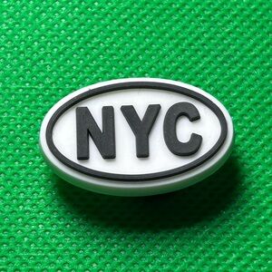 🌼 (5/$10 or 10/$15) “New York City” Fun Croc Charm Collection NYC